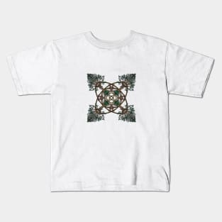 Woodlands Mandala Kids T-Shirt